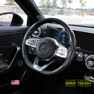 Volante fibra carbon ABS premium